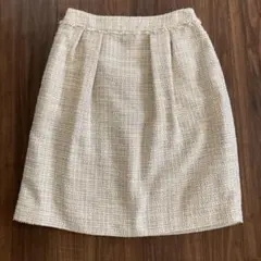 ロペピクニック　ツイードスカート