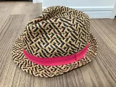 ストローハット／帽子【アメリカ・サンタフェで購入】