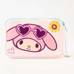 マイメロディ ティッシュポーチ ピンク