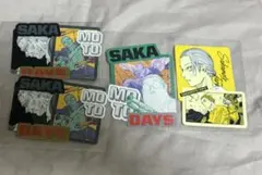サカモトデイズ　ダイカットステッカー　セット