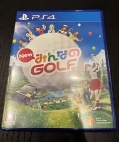 PS4 NEW みんなのゴルフ