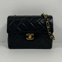 CHANEL 1115 ミニマトラッセ チェーンショルダーバッグ MBZ202
