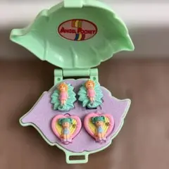 [Rare] Perfect condition Angel Pocket Pepper and Limi earring set