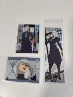 呪術廻戦 冥冥 カードとステッカー3枚セット