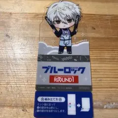 ブルーロック ラウンドワンコラボ 凪誠士郎
