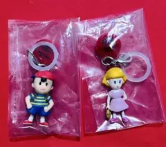 MOTHER2 チャームマスコット　ネス　ポーラ