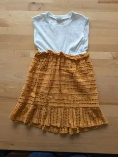 BREEZEドッキングワンピース　110cm