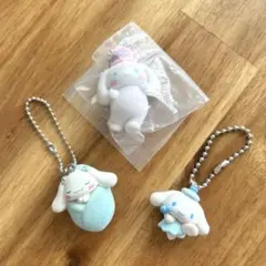 サンリオ　シナモン　ガチャガチャ　3点セット