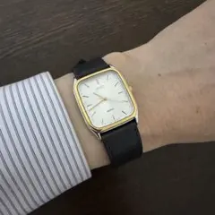 80s Vintage Seiko SGP タンク グレー文字盤 コンビ 80s Vintage Seiko SGP タンク グレー文字盤 コンビ - メルカリ