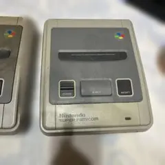 Nintendo Super Famicom 本体2台ジャンク品