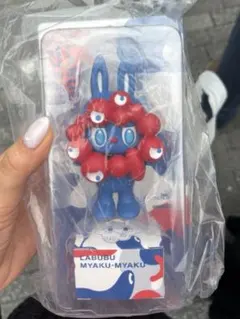 LABUBU MYAKU-MYAKU フィギュア ラブブ ミャクミャク