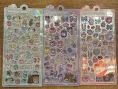 新作　ボンボンドロップシール　クーリア　正規品　すいーつ　うぃっしゅ　まじょねこ