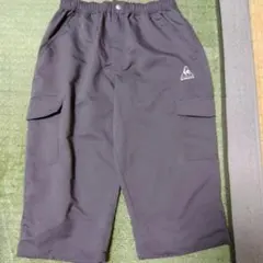 le coq sportif メンズ ハーフパンツ ブラック