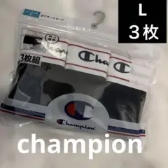 Champion レディースボクサーショーツ 3枚組 Lサイズのサムネイル