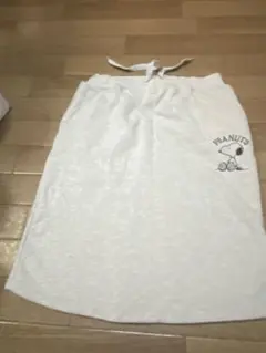 スヌーピー　あったかスカート Lサイズ