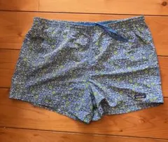 Patagonia 花柄ショートパンツXL 未使用タグあり バギーズ ウィメンズ