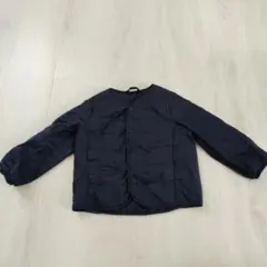 UNIQLO　ネイビー キルティングアウター 90cm