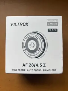 VILTROX AF 28mm F4.5 Z ニコンZマウント - メルカリ