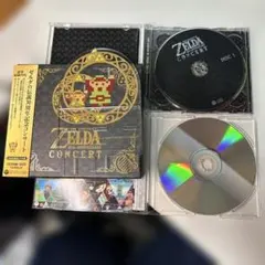 ゼルダの伝説 30周年記念コンサート 初回限定版CD2枚組+DVD