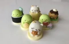 すみっコぐらし２　チョコエッグ　６個セット