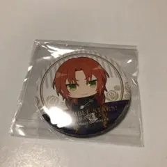 あんさんぶるスターズ あんスタ アニカフェ 缶バッチ　月永レオ