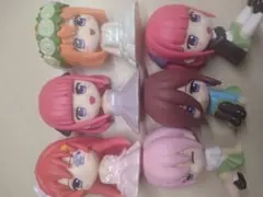 五等分の花嫁 フィギュア 6体セット