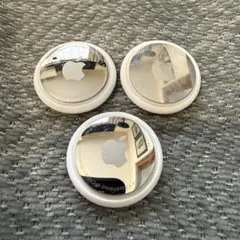 Apple AirTag 第1世代 アップル エアタグ 3個セット 初期化済み
