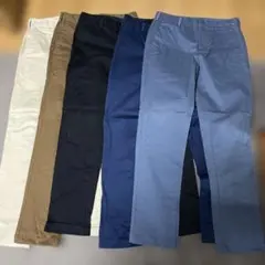 UNIQLO スリムフィットチノ73 ６本セット