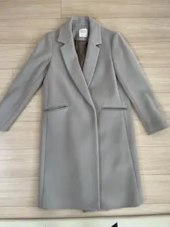 ユナイテッドトウキョウ　カシミヤウールチェスターコート