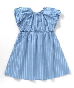 子ども服　110cm アプレレクール　ワンピース　ストライプ