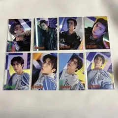 【未開封】2PM ウヨン くじ ステッカー 8枚　チェキ まとめ売り【匿名配送】