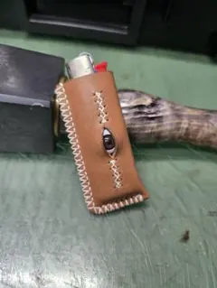 ライターケースレザー