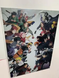 NARUTO THE Gallery クリアファイル