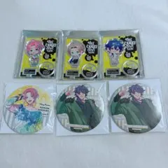 ヒプマイ シブヤ FlingPosse 缶バッジ アクスタ