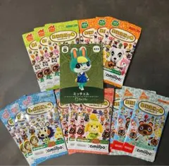 ❤️お得！　ミッチェル付き❤️ amiiboカード　1弾〜5弾　３パック　新品