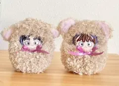 ぬいぐるみ　着ぐるみ　いぬ　トイプードル　ぬい服　ほわぬい 8cm