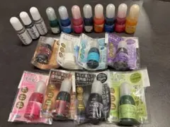 レジン用着色剤 宝石の雫 couleur 묶음 판매 19本