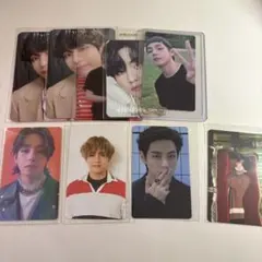 BTS v テテ　トレカセット