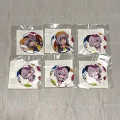 グリッドマンユニバース Eurekaくじ ドリンクガール 缶バッジ 新条アカネ