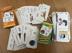 英語カードセット flash cards