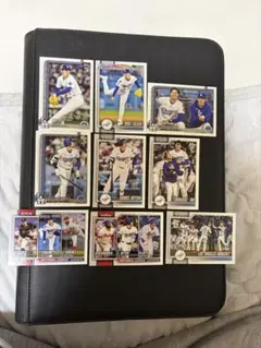 m*y様 topps 大谷翔平　佐々木朗希　山本由伸　ベースカードまとめ売り　ド