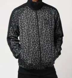プーマPUMA トラックジャケット 希少デザイン レオパード柄
