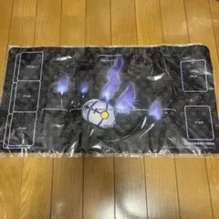 ポケモンカード 公式　プレイマット シャンデラ 簡体字版 未開封