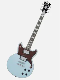 D'Angelico Premier Brighton Sky Blue【美品】のサムネイル