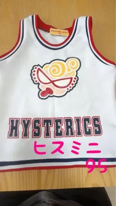 HYSTERIC ノースリーブタンクトップ 95