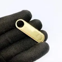 780 ルイヴィトン モノグラム　ファスナープル　長財布　折り財布　ゴールド
