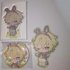 あんスタ アニカフェ アクスタ 缶バッジ ステッカー 巴日和