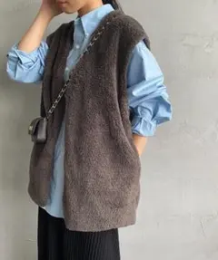 UNIVERSALOVERALL ユニバーサルオーバーオールボアフリースベスト