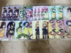 ToLOVEる スリーブ ヤミ ララ 美柑 モモ 古手川 - メルカリ