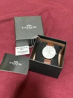 COACH レザー 腕時計　レディース　箱有りのサムネイル